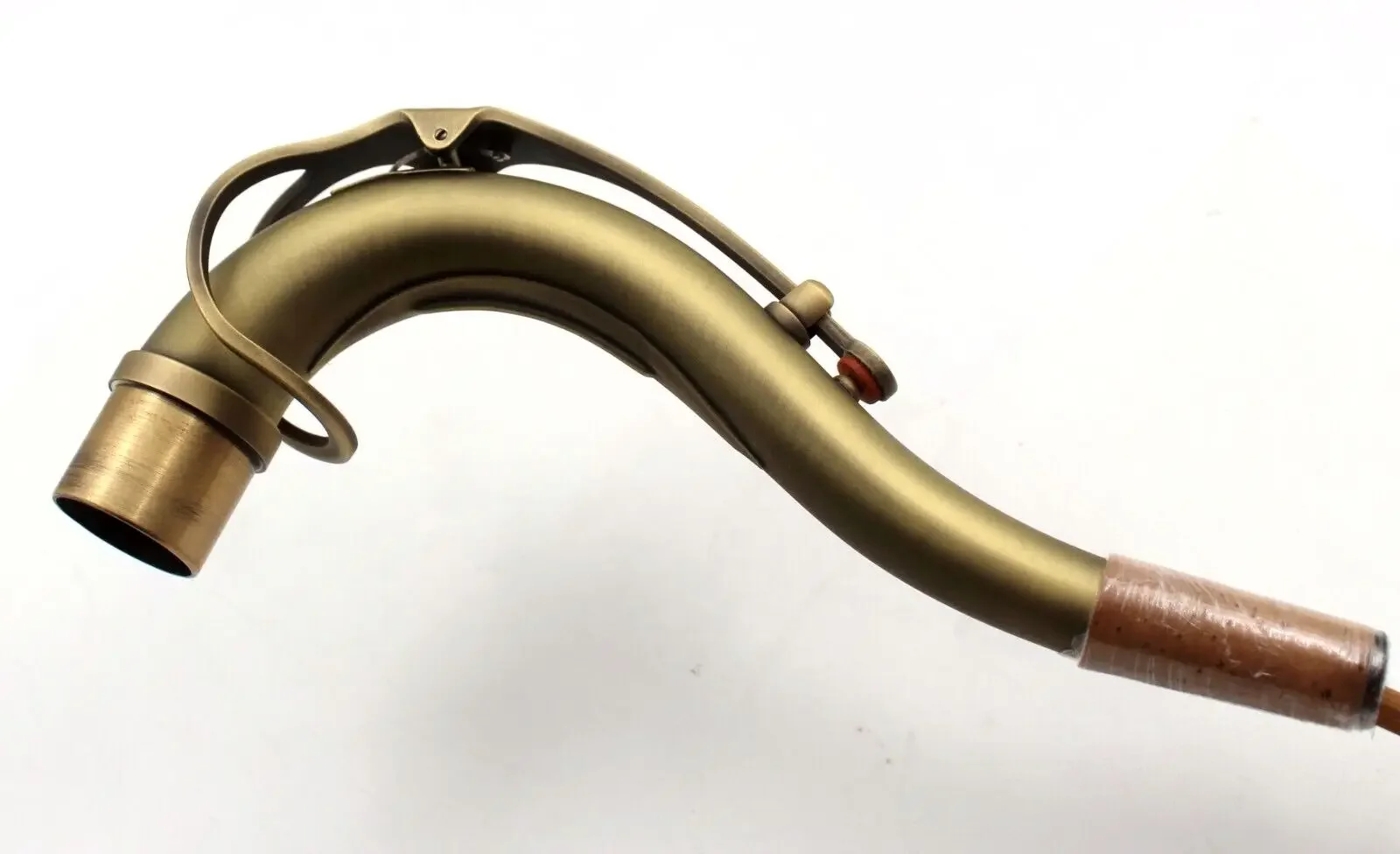 2025 موسيقى غير لامعة عتيقة من النحاس الأصفر SBA 80-II نوع تينور ساكسفون الرقبة