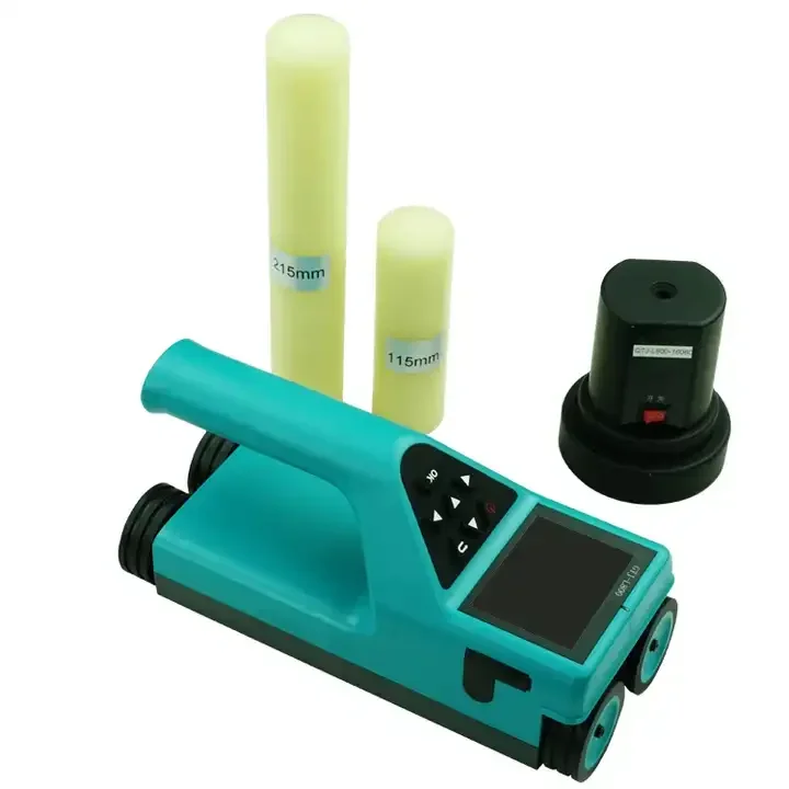 Hot sale NS-G630 Integrated concrete reinforcement scanner Portable Steel Rebar Concrete Thickness Scanner concrete scanner