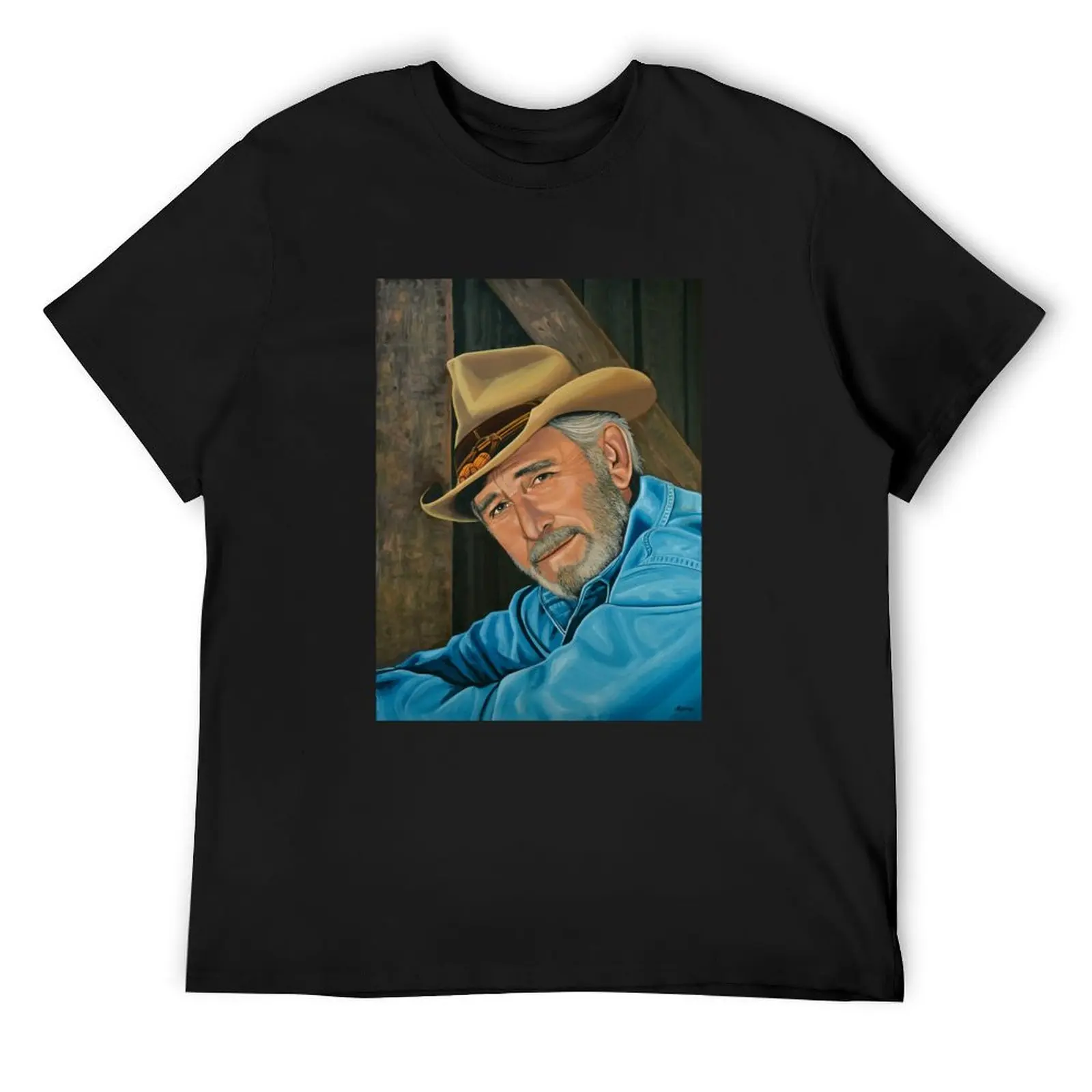 

Don Williams Painting T-Shirt fashion shirts anime stuff graphics oversized t shirts for men