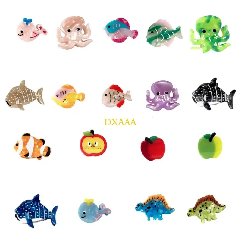 

DXAA Nacreous Sea Creature Hair Accessory With Ergonomic Clasp Easy Maintenance For Long Short Hair