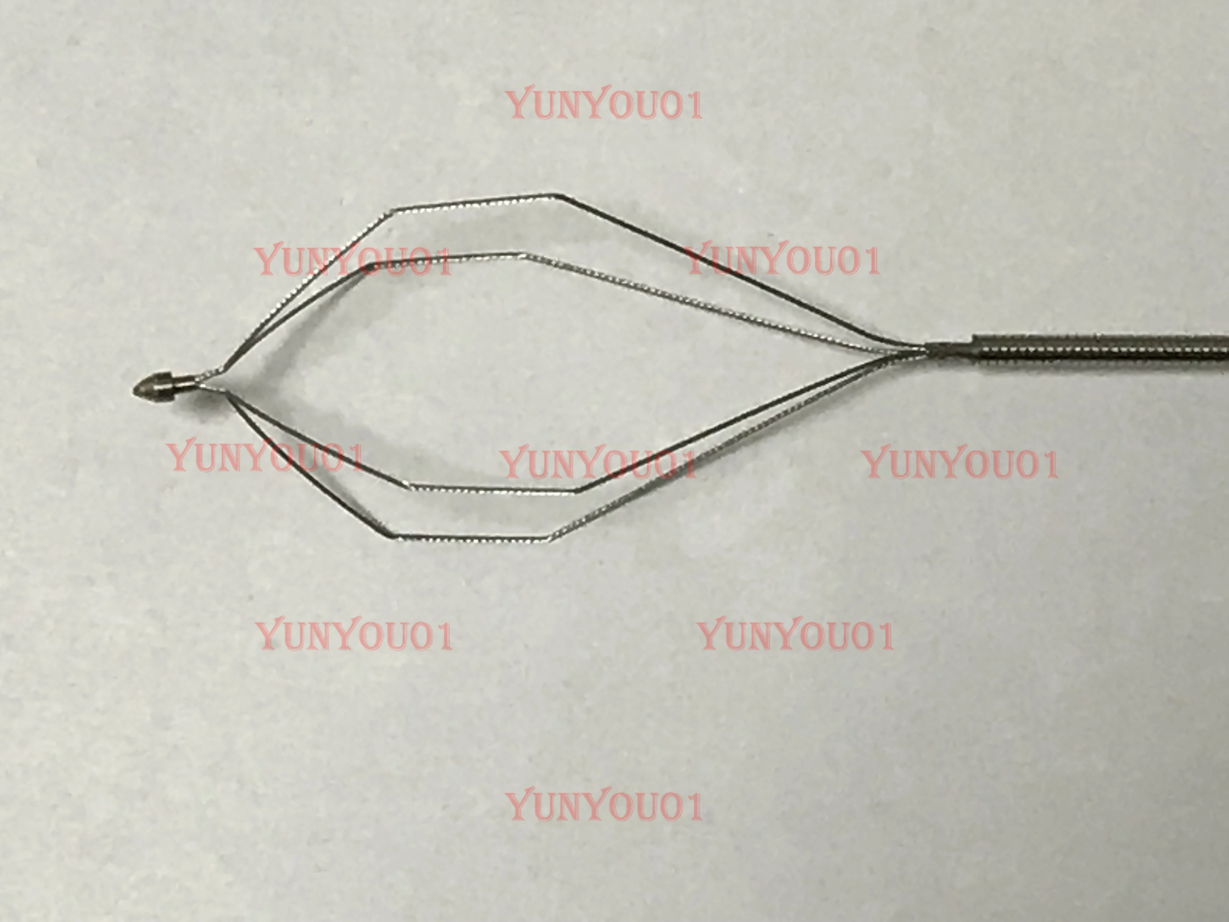 Endoscope Spring Tube Reuse Foreign Body Clamp Net Basket Soft Mirror 1.8/2