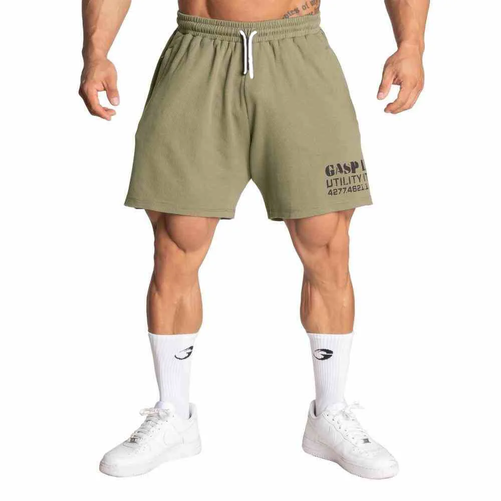 

Summer Men Sports Fitness Shorts Elastic Muscle Weight Dog Squat Plus Size Shorts Quick Drying breathable Sports Pants Shorts