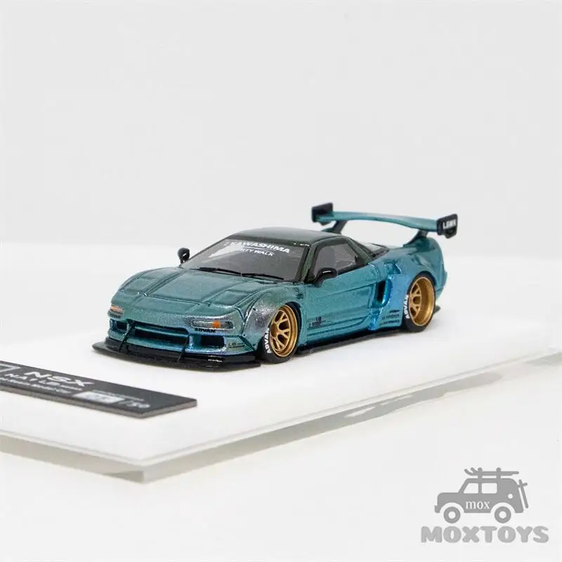 Veloce 1:64 NSX NA1 LB wide body modified version Resin Model Car