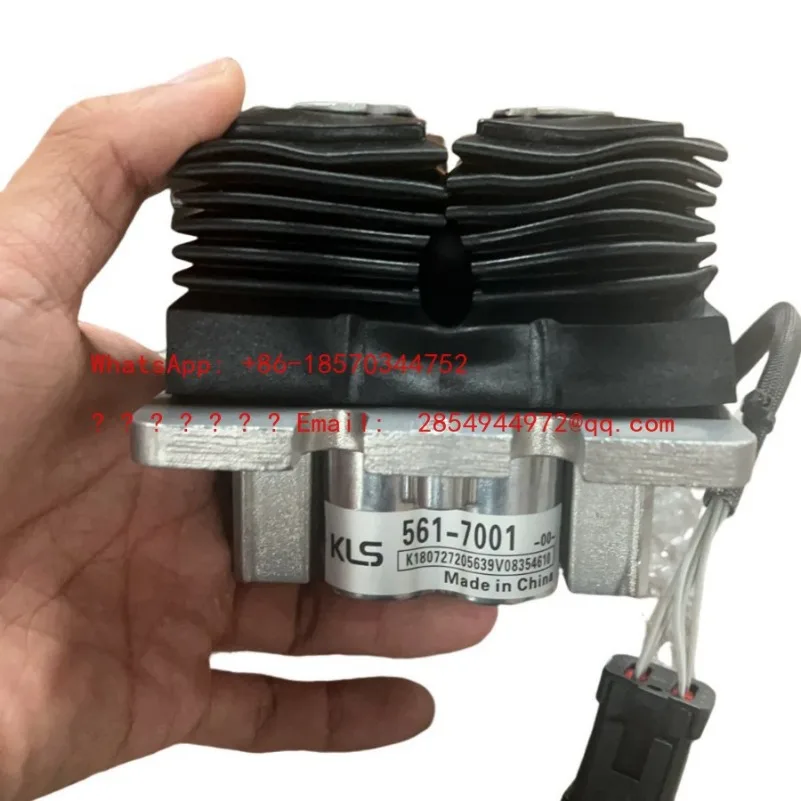 L   E330GC Electronically Controlled Foot Valve 561-7001 490-1012 Excavator, Hydraulic System