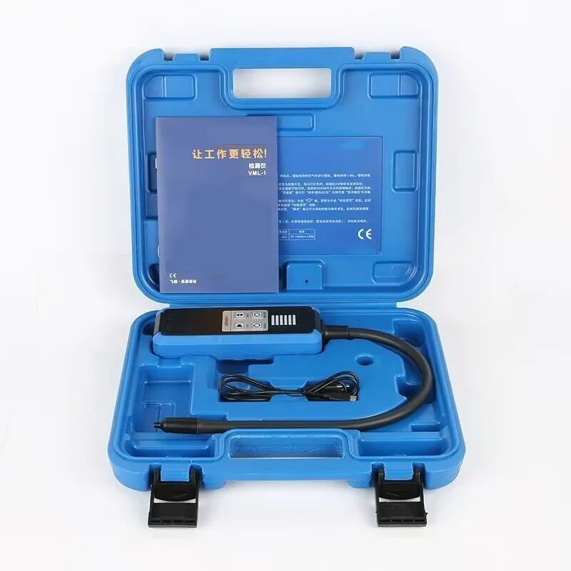 Leak detector VML-1 Electronic Leak Detector R410 R22 R32 Refrigerant Detection Halogen Automotive Air Conditioning Halogen