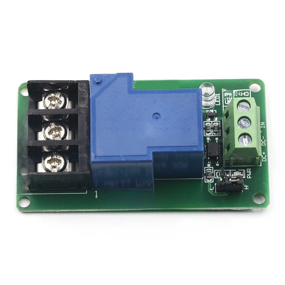 2PCS 5V Single Channel Relay Module with 3750Vrms Optocoupler Protection Against Voltage Spikes and Signal Interference