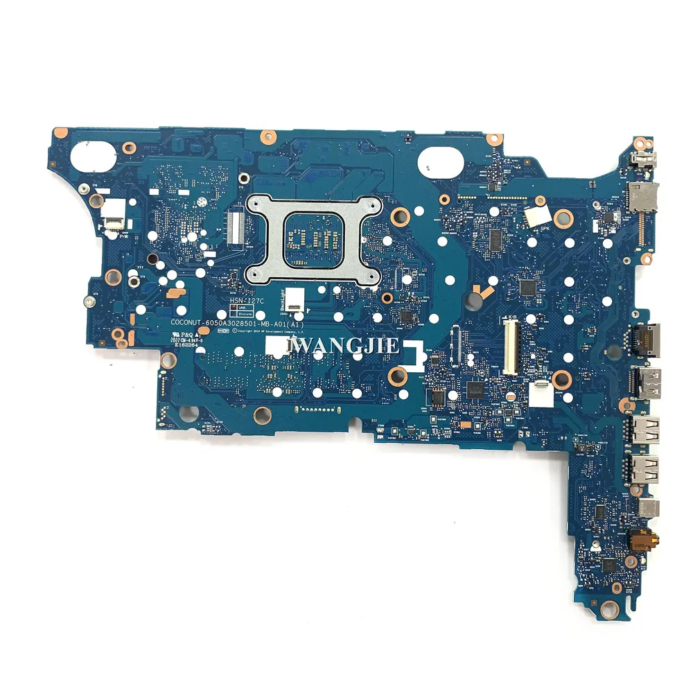 For HP Probook 650 G7 Laptop Motherboard M11054-601 M11054-001 UMA i5-10310U WIN 6050A3028501 100% Working