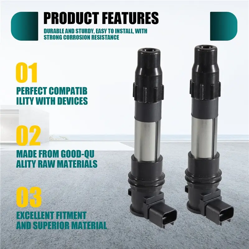 Reliable-Ignition Coil 30700-MFL-003 Motorcycle Ignition Coil