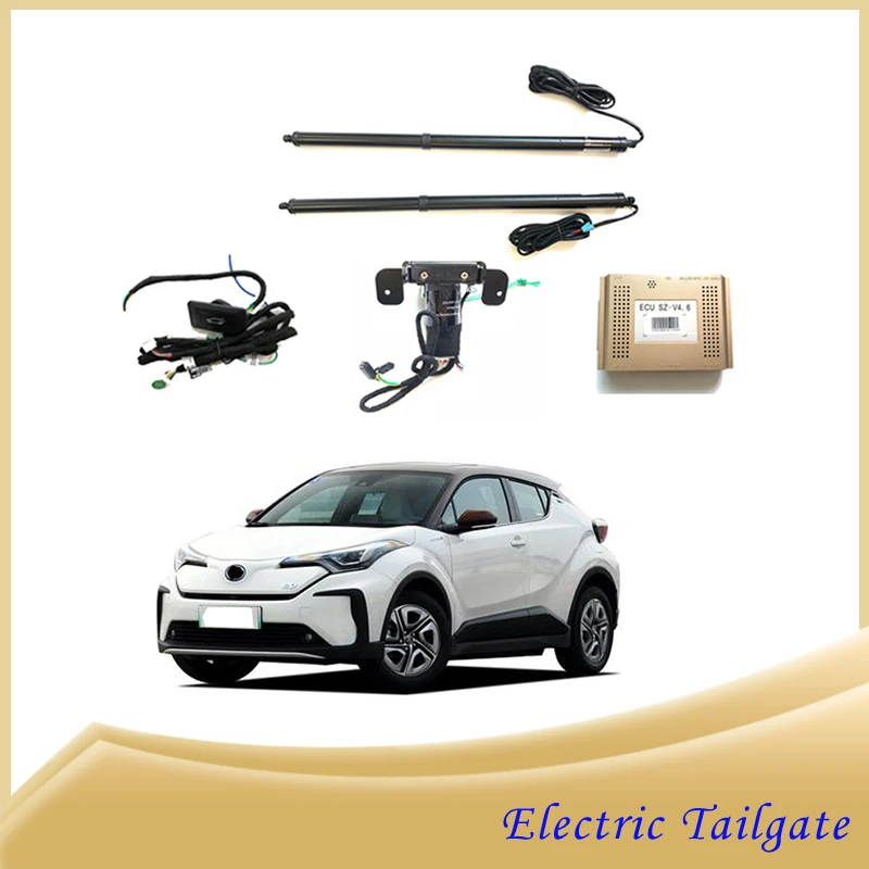 Electric tailgate For Toyota IZOA 2016-2021 refitted tail box intelligent electric tail gate power operated openingElectric tail