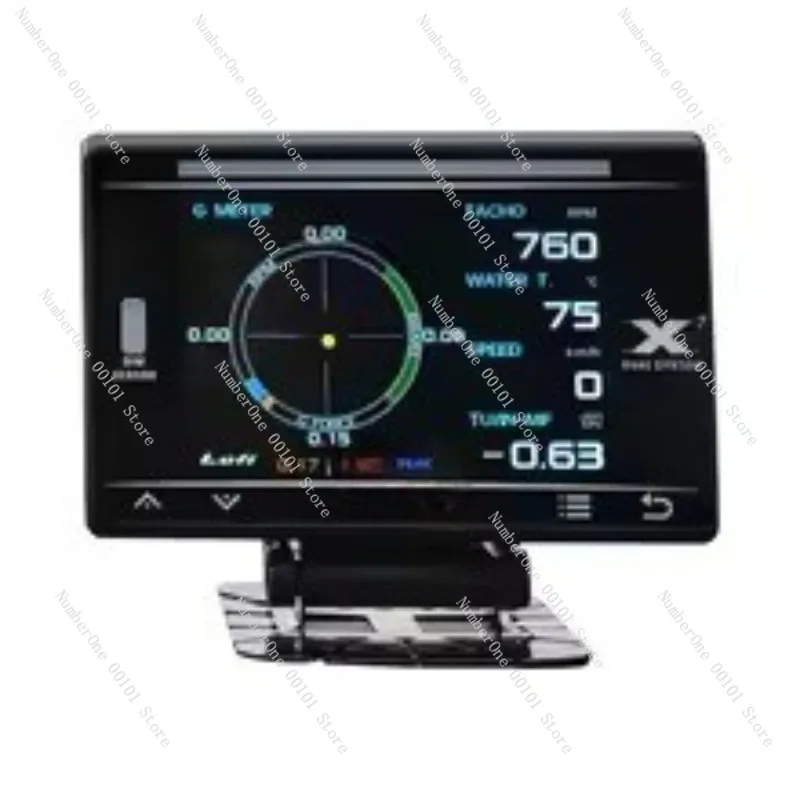 Car modification multi-function OBD+GPS instrument, water temperature turbine oil temperature gauge, G-value gyroscope