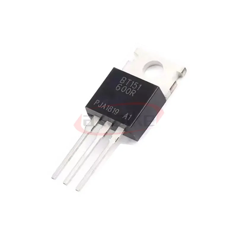 10Pcs BT151-500R BT151-600R BT151-800R TO220 BT151 500R 600R 800R 7.5A 500V 600V 800V Thyristor Thyristor Dip transistors