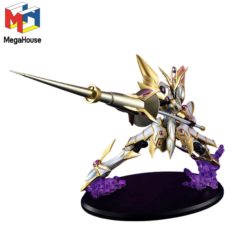 

In Stock Genuine Original Mega House MONSTERS CHRONICLE Code Talker GameGameKing VRAINS Action Anime Figure Collectible Dolls