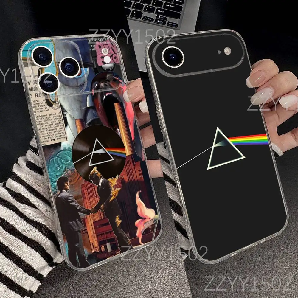 

Band Wish You Were Here Phone Case For iPhone 17,16,15,14,13,12,11 Pro,Max,Plus,X,XS,XR,SE4,E Mini Transparent Soft