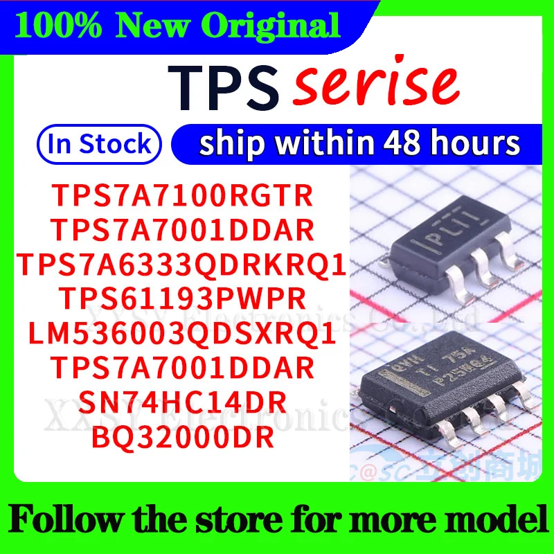 

TPS2041BDBVR TPS7A7100RGTR TPS7A7001DDAR TPS61193PWPR SN74HC14DR LM 536003 QDSXRQ1 BQ32000DR TPS7A6333QDRKRQ1 48-часовая доставка
