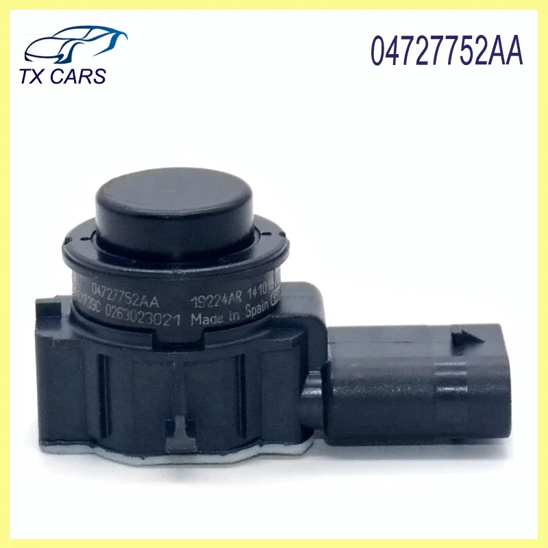 

Black 04727752AA PDC Parking Sensor Radar For Dodge Chrysler Pan Da 3 500 500x 500l Car Accessories