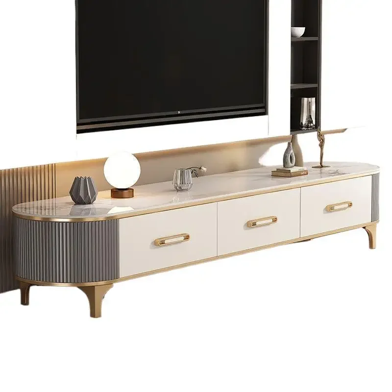 

2025 light luxury, rock tea, living room, home, new, modern, simple, small household