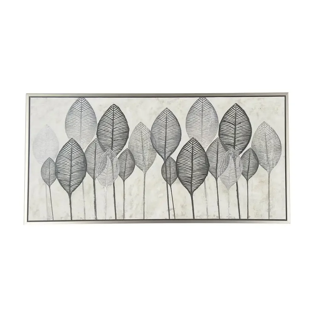 Contemporary Leaf Framed Wall Art 55