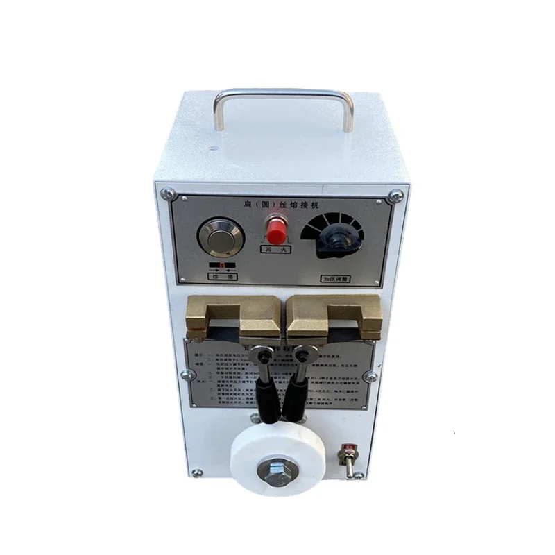 UN-1 Portable Metal Steel Strip Welding Machine 220V Butt Welder with Tempering for Band Saw Blade Metal Strip Butt Welding Tool