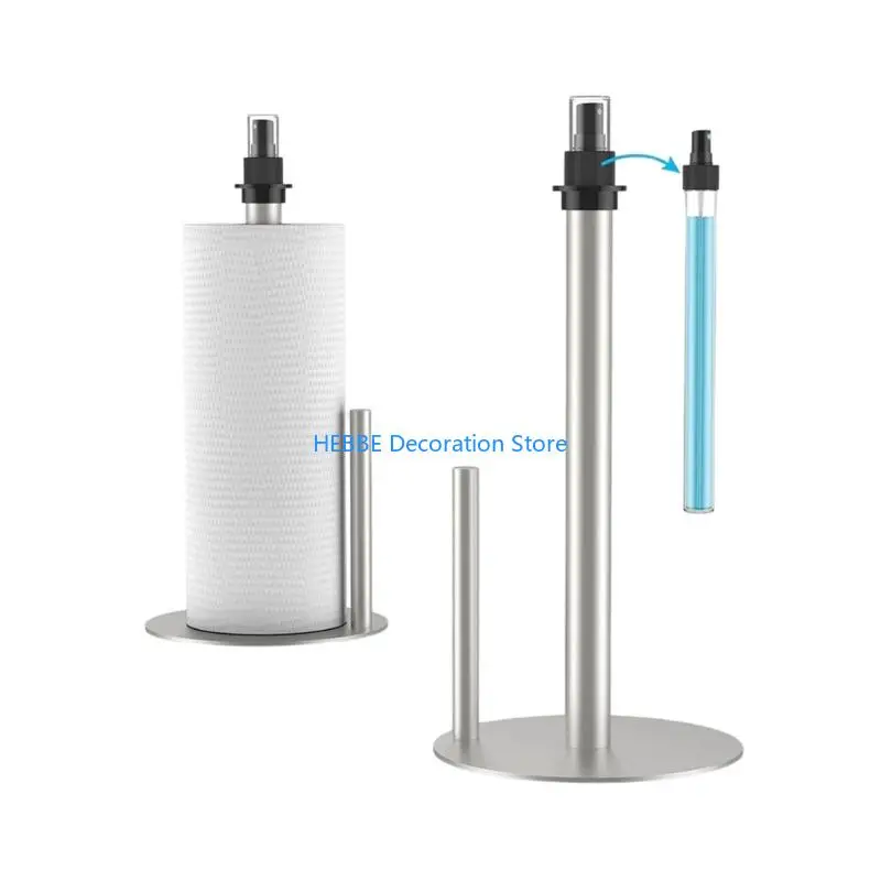 B0KC Effective Steel Paper Dispenser With Combined Distributor