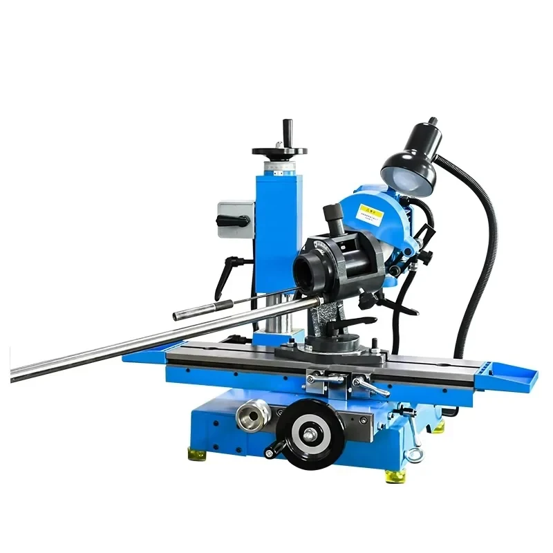 Universal Grinding 380V Precision Small Suace Grinder Milling Sharpening Hine With 100*170Mm Magnetic Table