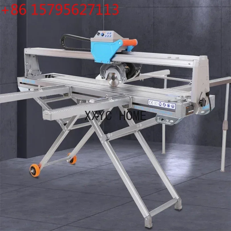 Tile Stone Cutting Machine Multifunctional Tool Portable 45 Degree Chamfering and Edging Automatic Desktop Marble