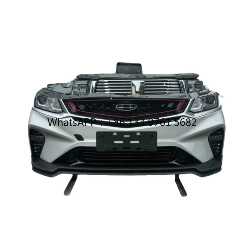 ホットセール ノーズカットフロントバンパーアセンブリ「吉利SX11 Binyue 2020年モデル用、統合型ヘッドライト搭載（6010092000）」