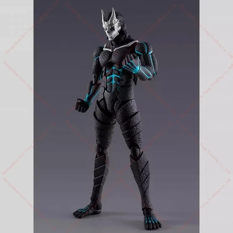 

Original BANDAI TAMASHII NATIONS S.H.Figuart SHF Kaiju No. 8 In Stock Anime Action Collection Figures Mode Toys