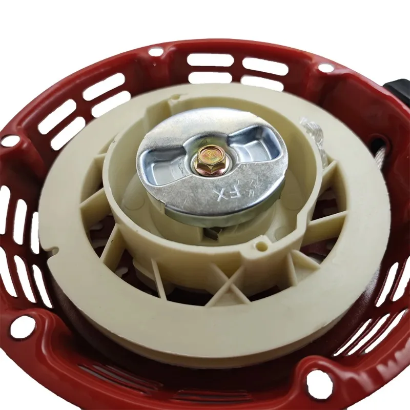 

Recoil Rewind Starter Carburetor Carb For Honda GX160 GX200 5.5HP 6.5HP GX 160 200 Lawn Mower Governor Arm Lever Choke Rod