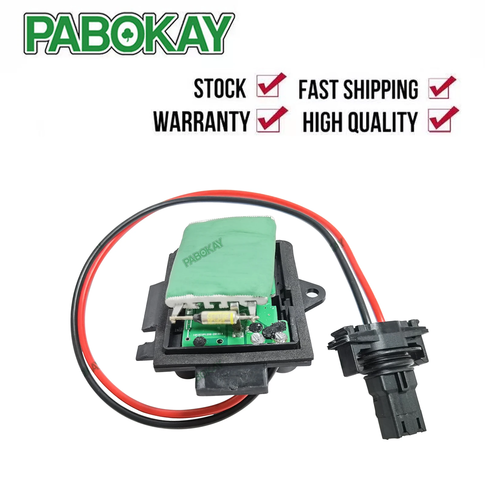 

FOR RENAULT SCENIC MK1 / MEGANE SCENIC 1996-2003 HEATER BLOWER MOTOR FAN RESISTOR 7701046941 4409452 91158691