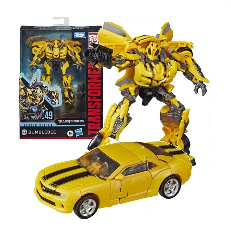 ハスブロ 変身おもちゃ スタジオ シリーズ 49 13 センチメートル デラックス クラス ムービー 1 バンブルビー アクション フィギュア E7195