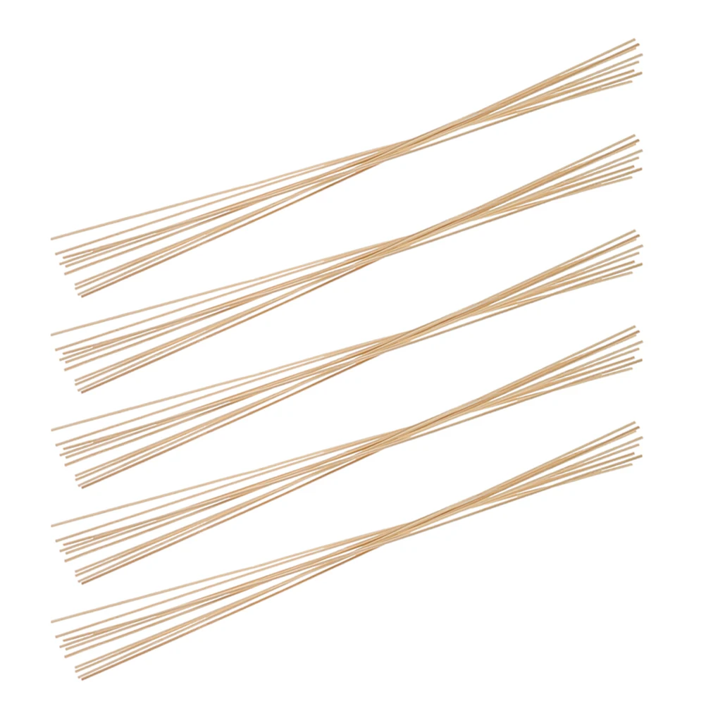 Bâtons de cerf-volant en bambou, 50 pièces, matériau léger pour une décoration polyvalente, Kits de cerf-volant, tiges longues en bambou, fournitures artisanales de bricolage