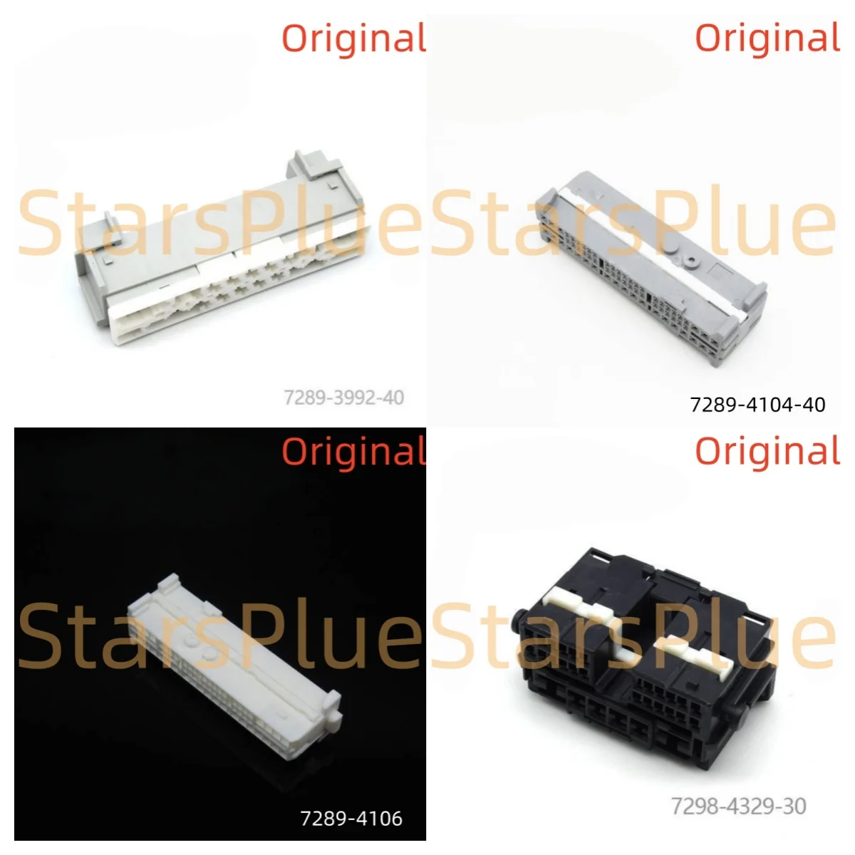 7289-3992-40-7289-4104-40-7289-4106-7298-4329-30-automotive-connector-100-new-original