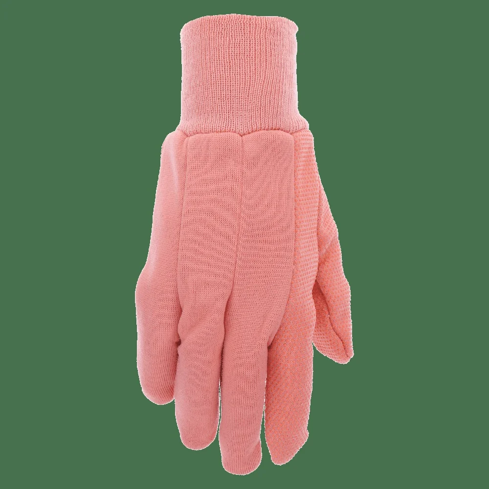 

Medium Polyester Gardening Gloves with Stitched Wrist 3 Pairs Breathable Comfortable Design Waterproof Outdoor Work Gloves Hand