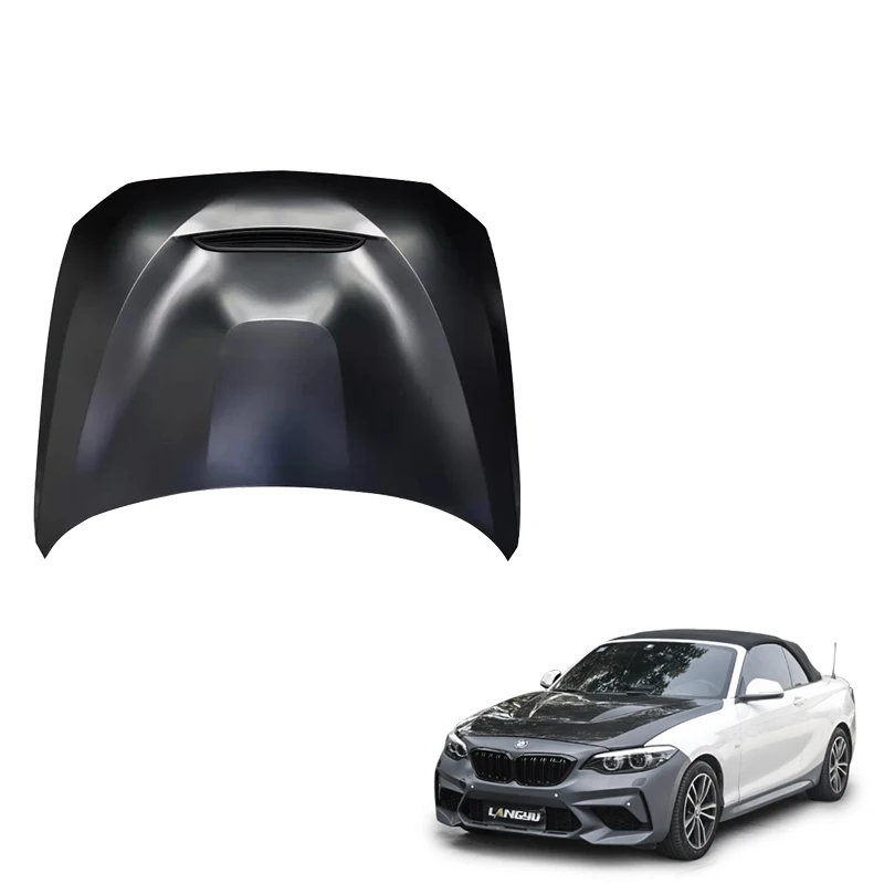 

Modification Langyu Vehicle Exterior Front Bonnet Aluminum Material Engine Cover for 2 Series F22 GTS Style Engine Bonnet Ho