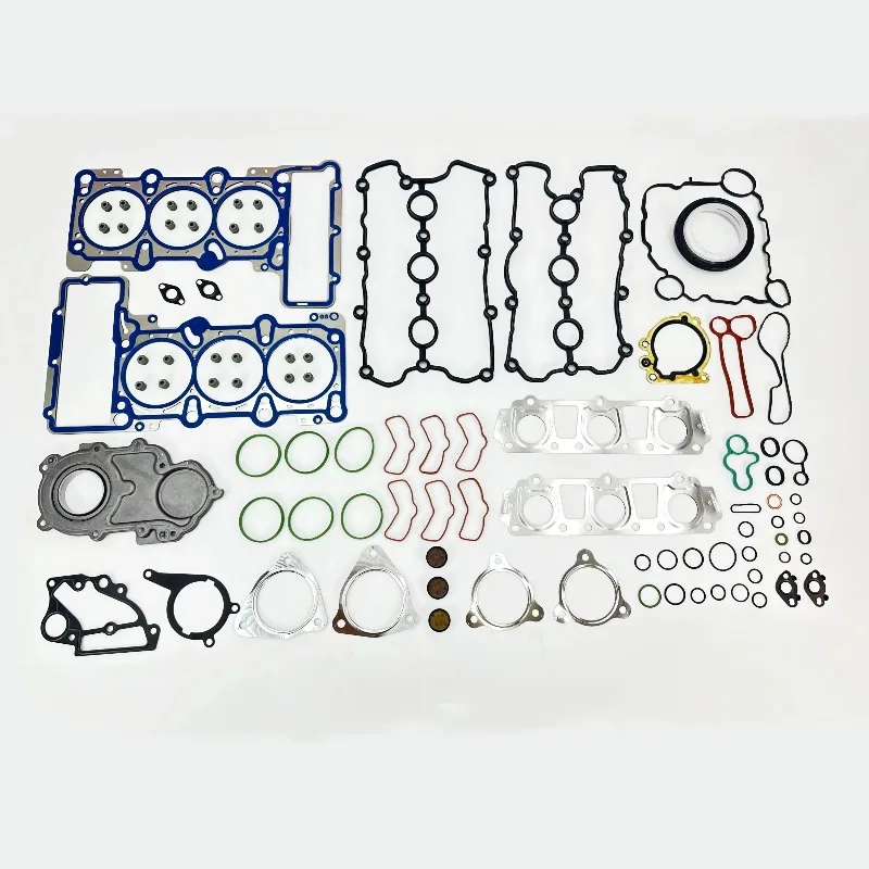 

Overhaul Gasket Set Engine Parts Cylinder Head Gasket Kit for Audi C7 3.0T CRE 036109675A 06L109675C