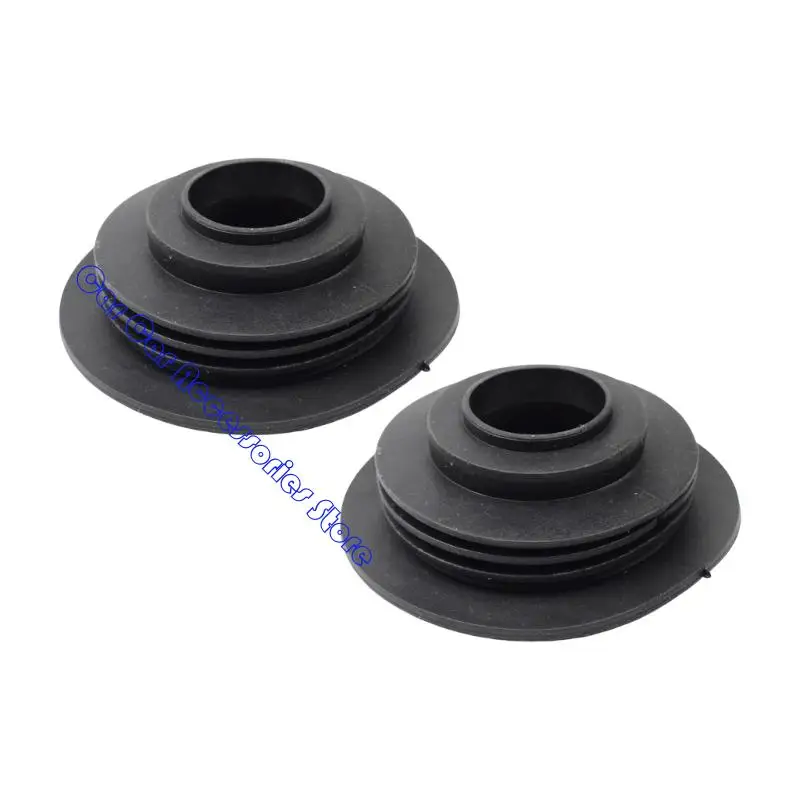 

242D Universal Headlight Dust Protector Heat Resistant Rubber Seal for Double Fan LED Lights Car Motorcycle Light Maintenance