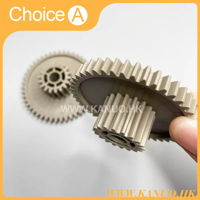 Gear 18-47T لفوجي الحدود Minilabs ، 327D1061599 327D1061599A ، 500 550 570 590 ، 2 قطعة للمجموعة الواحدة