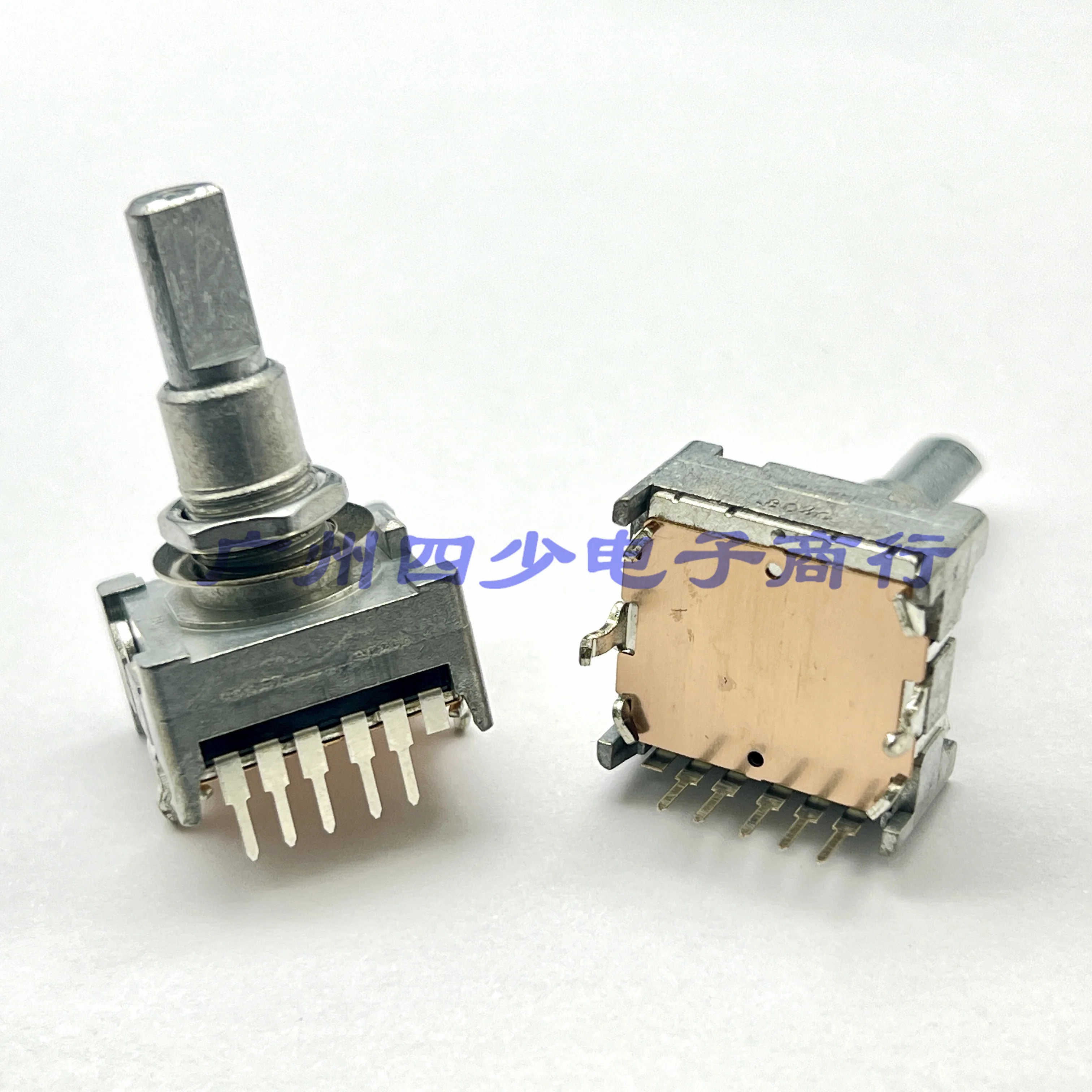 

1 шт. оригинальный японский энкодер ALPS SRZW0J014K EC20, 5-контактный, 10-позиционный, длина ручки 25 мм.