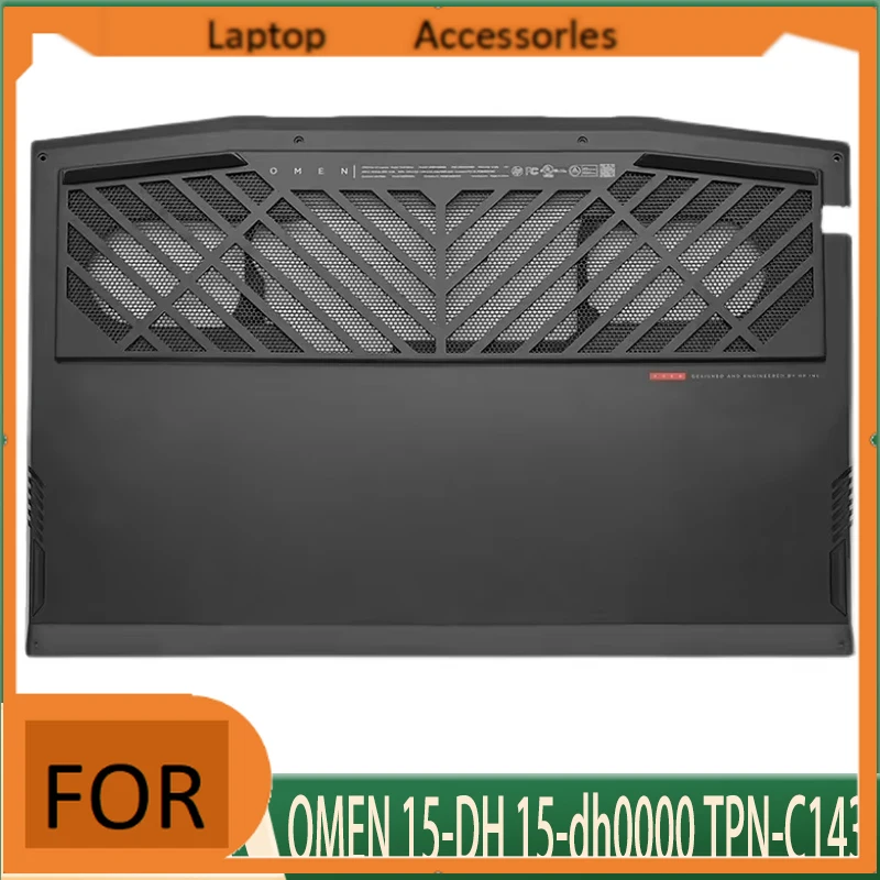 HJ New Original for OMEN 15-DH 15-dh0000 TPN-C143 Laptops Access Panel Door Cover Bottom Cover Base Lid Back Shell L57327-001