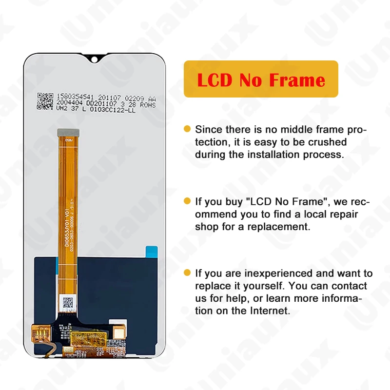 6.3\'\' Original For OPPO F11 LCD Screen Touch Digitizer With Frame For OPPO F11 CPH1913 CPH1911 LCD Screen