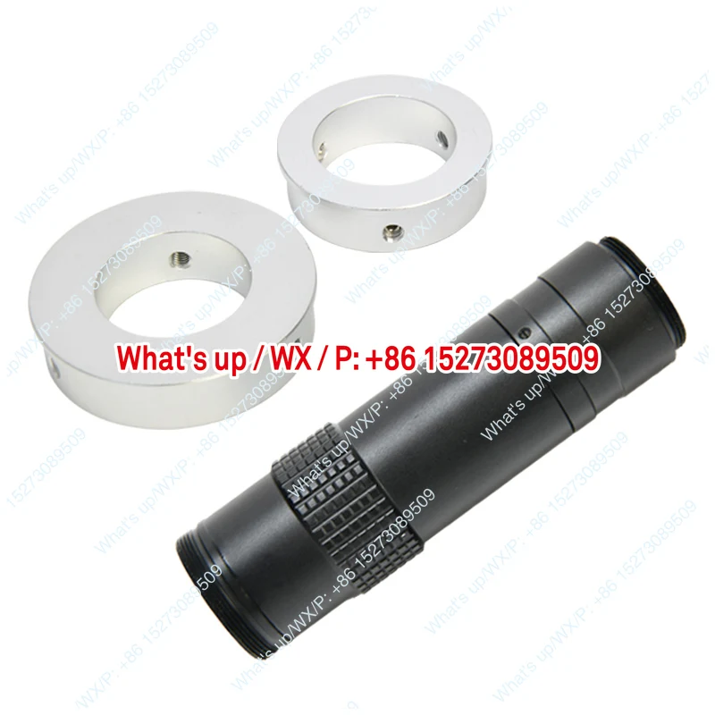 Industriekameraobjektiv ML15, großes Zoom-Verhältnis, Monokular, Video, digitale optische Vergrößerung, 130-fach