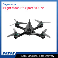 iFlight Mach R5 Sport 6s FPV Race Drone BNF W/BLITZ Mini Force 5.8G 600mW VTX / BLITZ Mini F7 E55R Stack / R5 2207 2050KV Motor