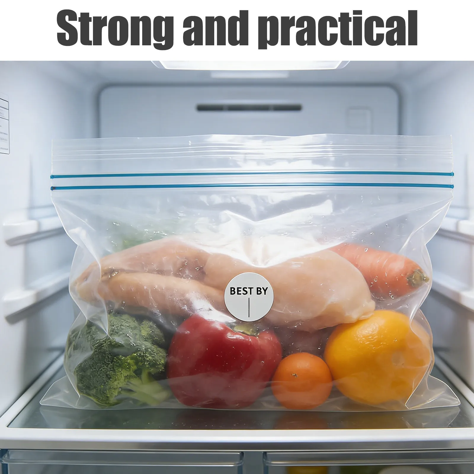 

30Pcs Food Expiry Labels Kitchen Food Container Date Stickers for Refrigerator Freezer Restaurant Expiration Control