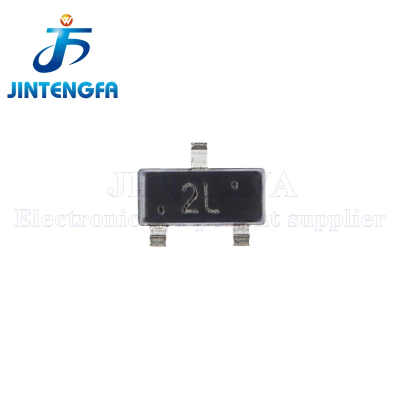 3000 Stück 2N5401 2L SOT23 2N5551 G1 SOT-23 MMBT5401 MMBT5551 SOT23 PNP NPN 160V 150V 600mA 0,6A SMD-Transistoren – Detail 7