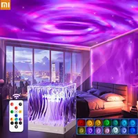 Xiaomi Galaxy Star Projector 18 Colors Dynamic Aurora Glow Night Lamp USB LED Children's Gift Night Light For Bedroom Decoration