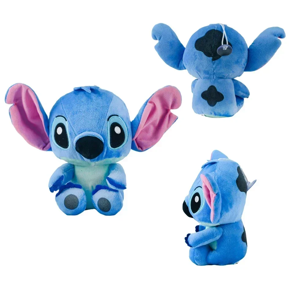 5PCS 15Style 12-30cm Angel Stitch Disney Plush Keychains Cute Cartoon Toys Dolls Plush Decoration Birthday Gifts For Kid Fan