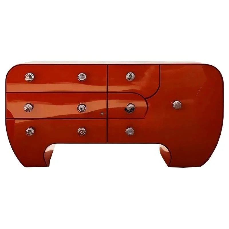 Original design artistic side cabinet creative decorative cabinet