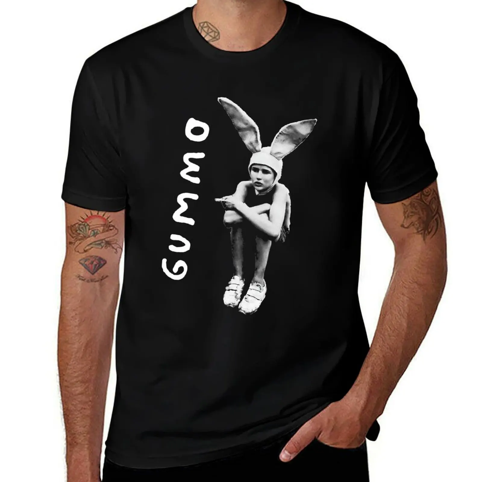 

Music Vintage Retro Gummo Bunny Boy V2 Gifts For Music Fans T-Shirt t shirt personalised man t shirt luxury T-Shirt