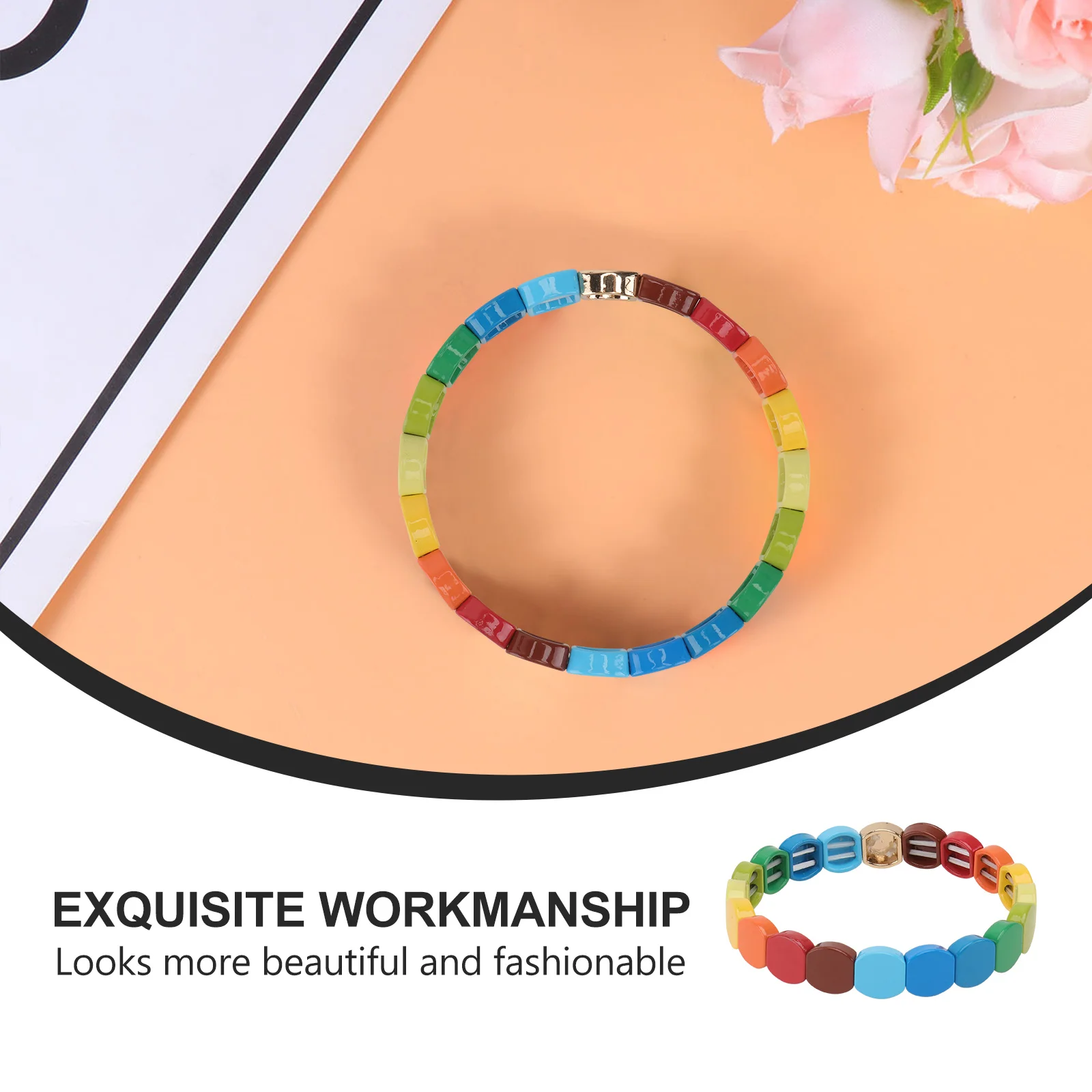 

1PC DIY Honeycomb Alloy Bracelet Handmade Beehive Alloy Bracelet Delicate Stoving Varnish Wrist Jewelry Creative Unisex Hand Orn