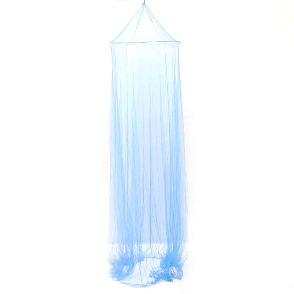 

Кровать с балдахином, подвесная москитная сетка, купол принцессы, складное покрывало для детей